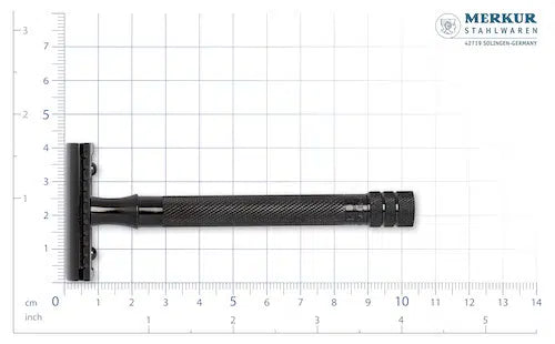 MERKUR 23CMG MAQUINA DE AFEITAR DOBLE HOJA-23111