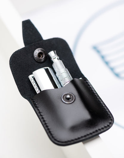 MERKUR 933C SET DE AFEITADO PARA VIAJES