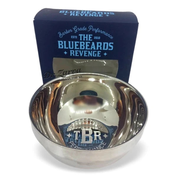 THE BLUEBEARDS REVENGE BOWL DE ACERO PARA EL AFEITADO