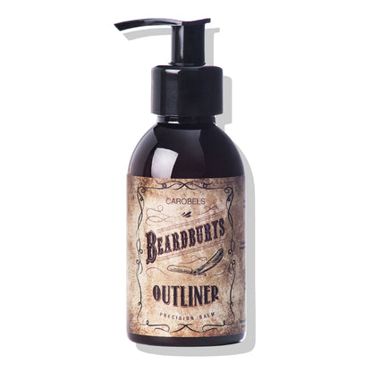 BEARDBURYS GEL DE AFEITADO TRANSPARENTE