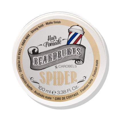 BEARDBURYS  CERA SPIDER PARA EL PELO DE FIJACION FUERTE