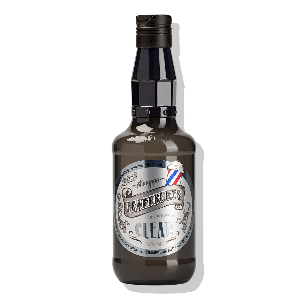 BEARDBURYS SHAMPOO CLEAR PARA CABELLOS GRASOS