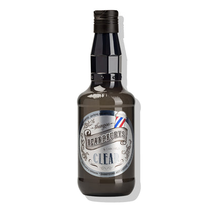 BEARDBURYS SHAMPOO CLEAR PARA CABELLOS GRASOS
