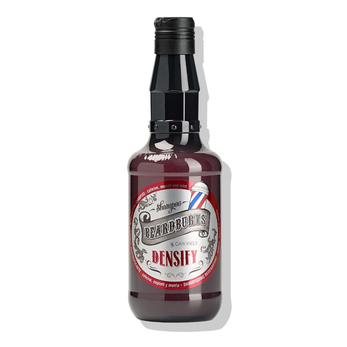 BEARDBURYS SHAMPOO DENSIFY-ANTICAIDA Y ENGROSADOR