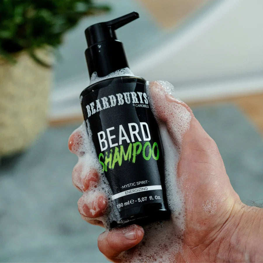 BEARDBURYS SHAMPOO ENERGIZANTE PARA LA BARBA MYSTIC SPIRIT