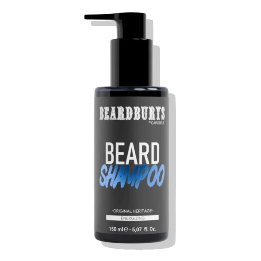 BEARDBURYS SHAMPOO ENERGIZANTE PARA LA BARBA ORIGINAL HERITAGE