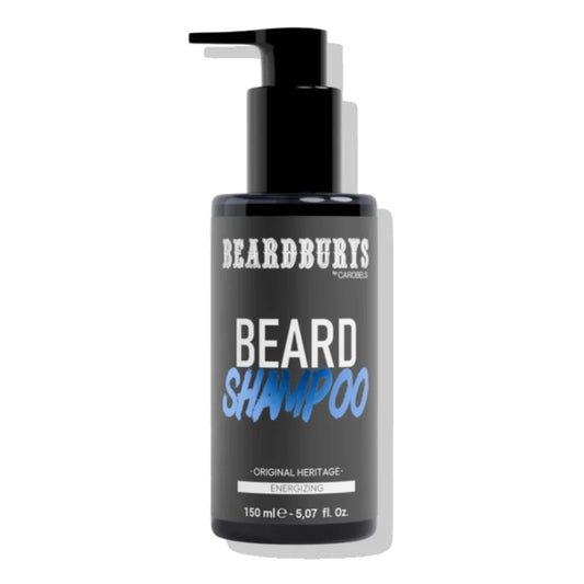 BEARDBURYS SHAMPOO ENERGIZANTE PARA LA BARBA ORIGINAL HERITAGE