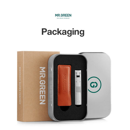 MR. GREEN CORTAUÑAS ULTRAFINO GRIS