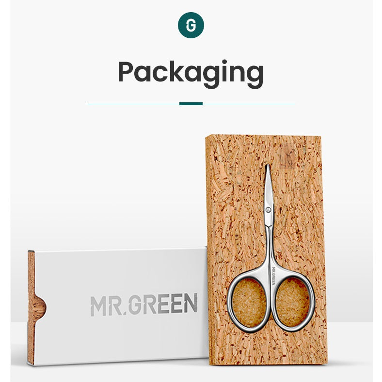 MR. GREEN TIJERA HOJA EN PUNTA