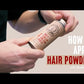 CAPTAIN FAWCETT´S HAIR POWDER  POLVO TEXTURIZANTE