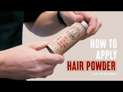 CAPTAIN FAWCETT´S HAIR POWDER  POLVO TEXTURIZANTE