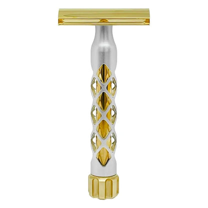 GOODFELLAS VALYNOR MAQUINA DE AFEITAR DOBLE HOJA DE 3 PIEZAS