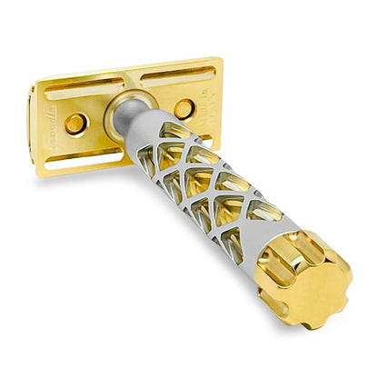 GOODFELLAS VALYNOR MAQUINA DE AFEITAR DOBLE HOJA DE 3 PIEZAS