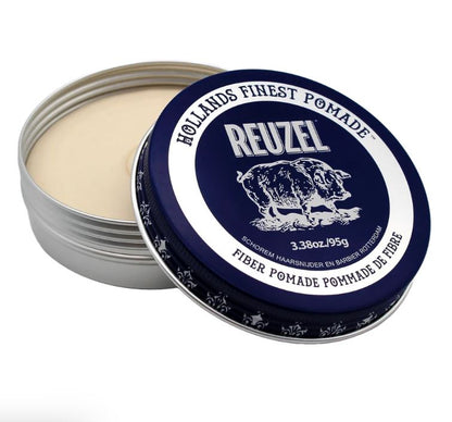 REUZEL SET POMADA FIBER