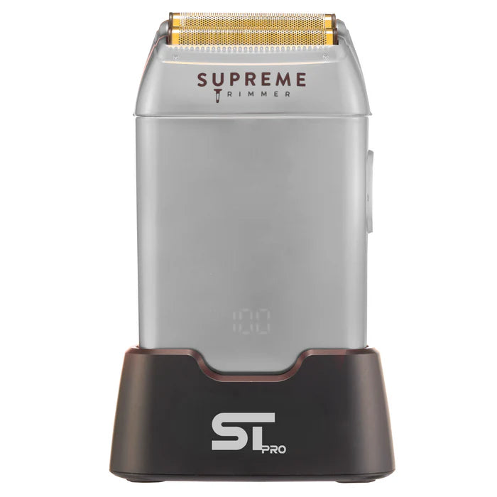 SUPREME SHAVER CRUNCH SILVER