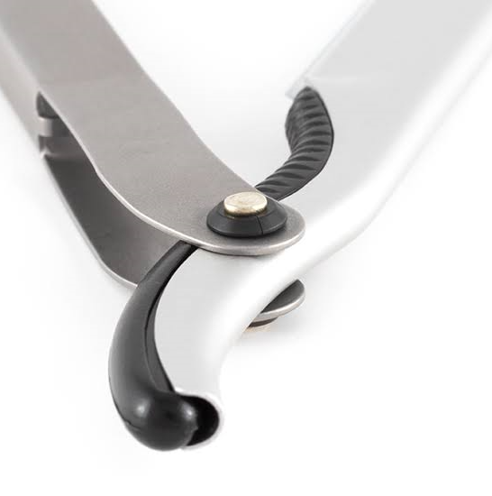 NAVAJA STILETTO STDOV01 (FABRICADA POR DOVO) SHAVETTE ALUMINIO