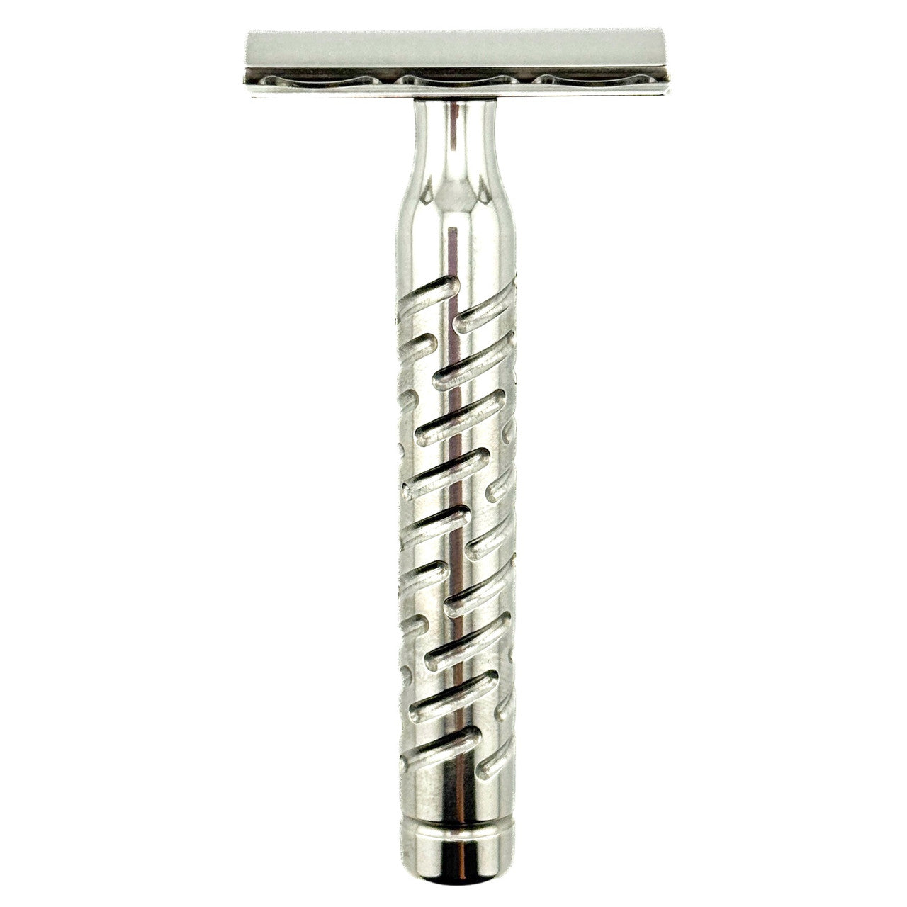 GOODFELLAS STYLETTO V2 MAQUINA DE AFEITAR DE ACERO INOXIDABLE DE 3 PIEZAS