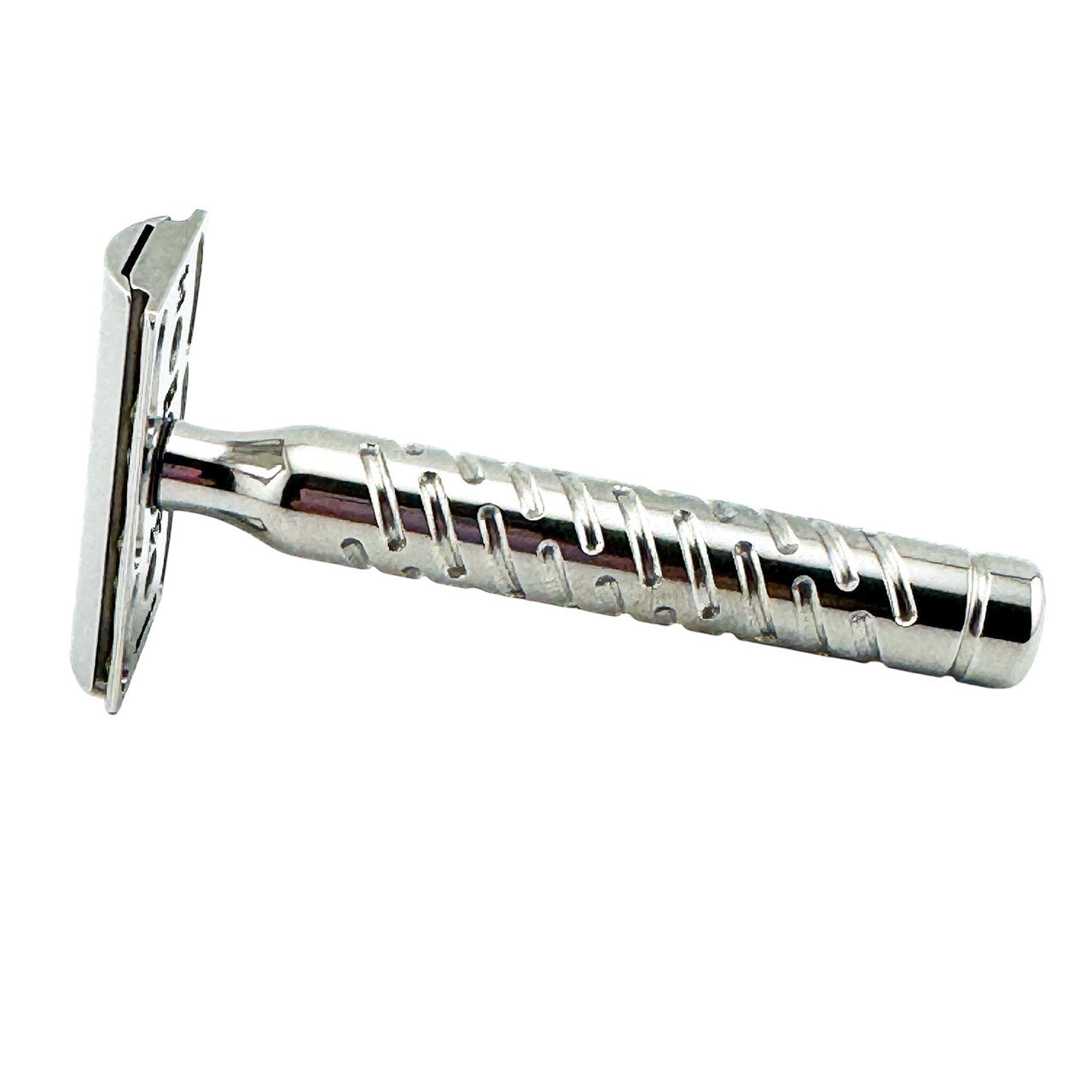 GOODFELLAS STYLETTO V2 MAQUINA DE AFEITAR DE ACERO INOXIDABLE DE 3 PIEZAS