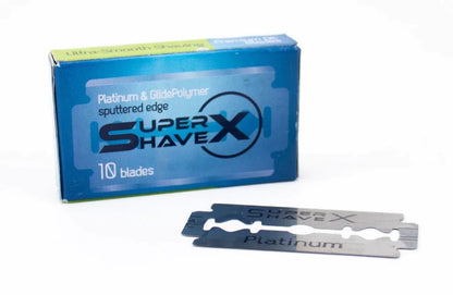 SUPERSHAVE REPUESTOS MAQUINA DOBLE HOJA-200 UNIDADES