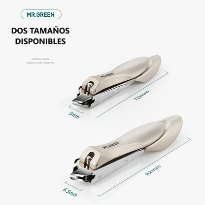 MR. GREEN CORTAUÑAS ANTISALPICADURA (S) OBLICUO