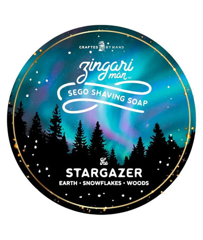 ZINGARI MAN JABON DE AFEITAR ARTESANAL THE STARGAZER