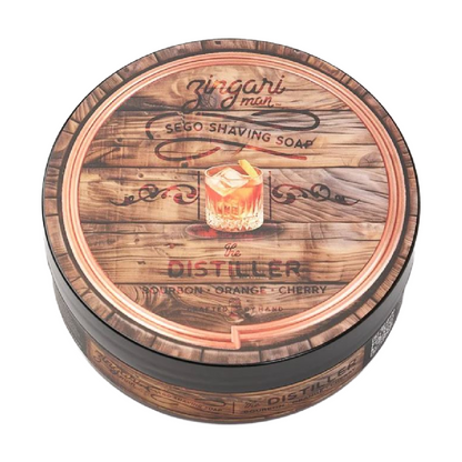 ZINGARI MAN JABON DE AFEITAR ARTESANAL THE DISTILLER
