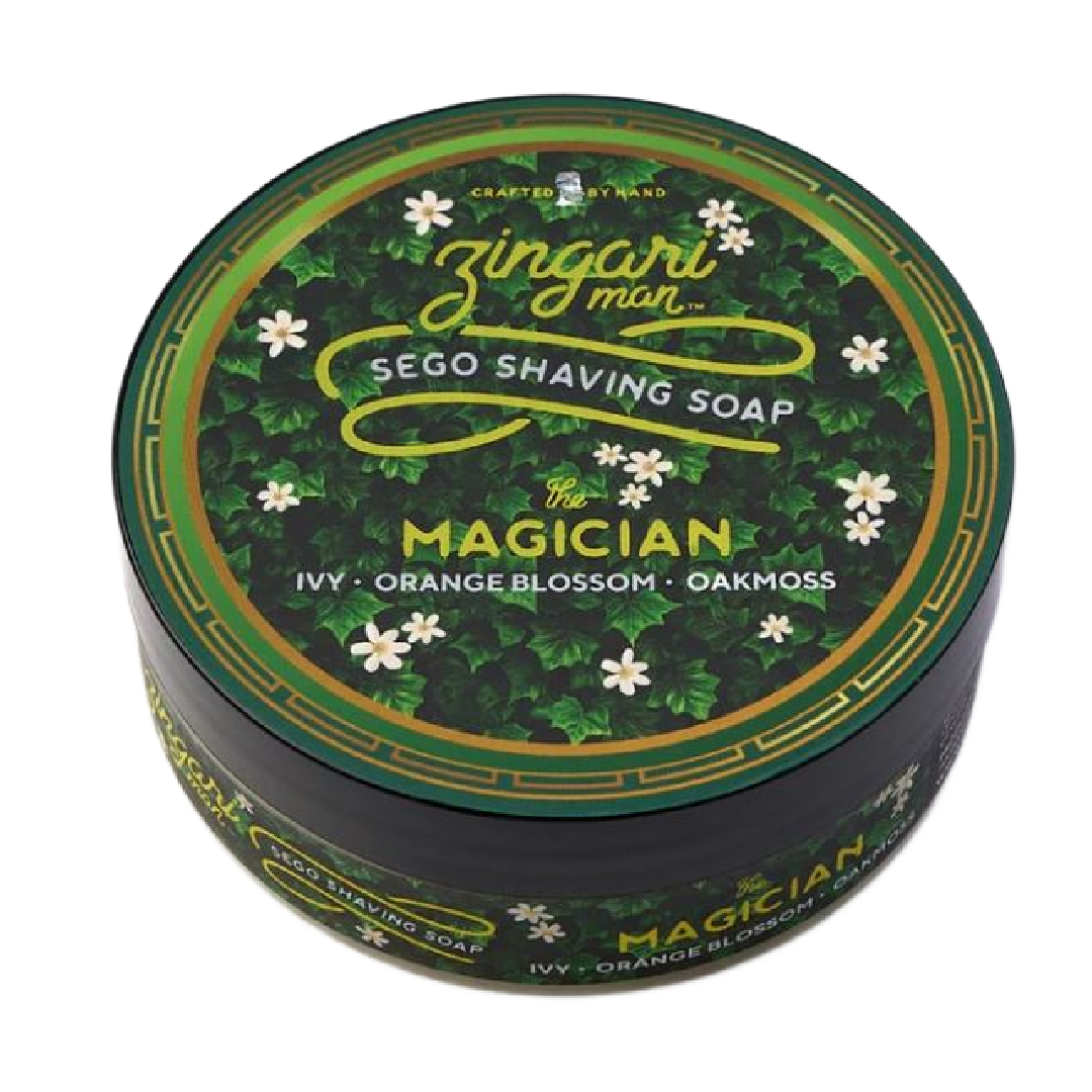 ZINGARI MAN JABON DE AFEITAR ARTESANAL THE MAGICIAN