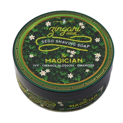 ZINGARI MAN JABON DE AFEITAR ARTESANAL THE MAGICIAN