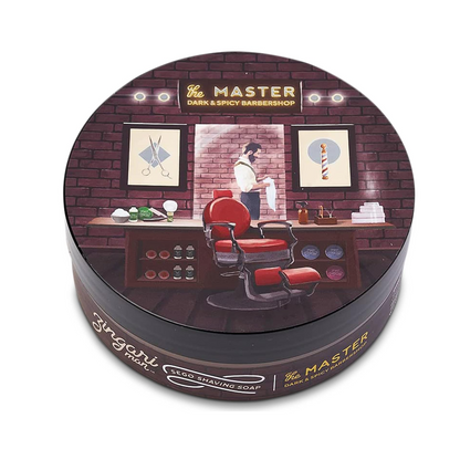 ZINGARI MAN JABON DE AFEITAR ARTESANAL THE MASTER