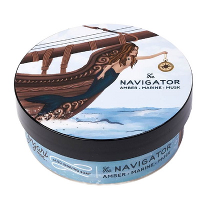 ZINGARI MAN JABON DE AFEITAR ARTESANAL THE NAVIGATOR
