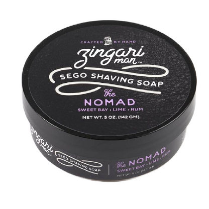 ZINGARI MAN JABON DE AFEITAR ARTESANAL THE NOMAD