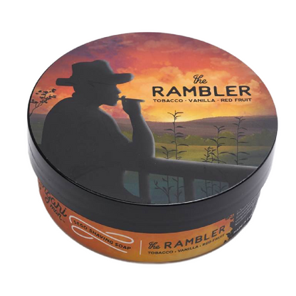 ZINGARI MAN JABON DE AFEITAR ARTESANAL THE RAMBLER