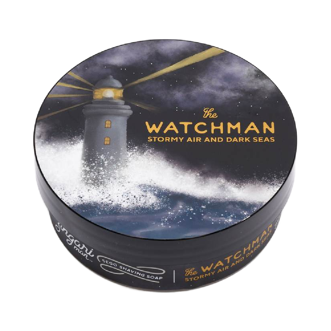 ZINGARI MAN JABON DE AFEITAR ARTESANAL THE WATCHMAN