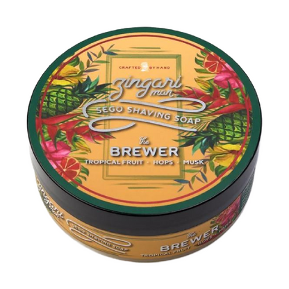 ZINGARI MAN JABON DE AFEITAR ARTESANAL THE BREWER