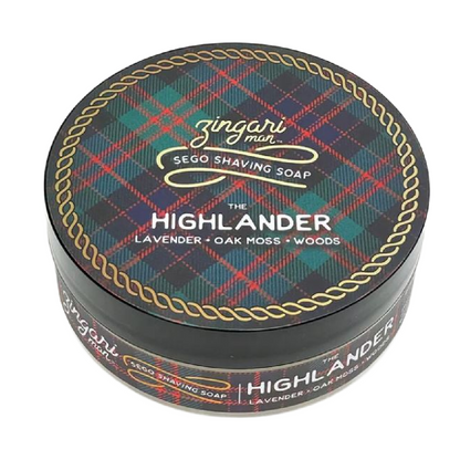 ZINGARI MAN JABON DE AFEITAR ARTESANAL THE HIGHLANDER