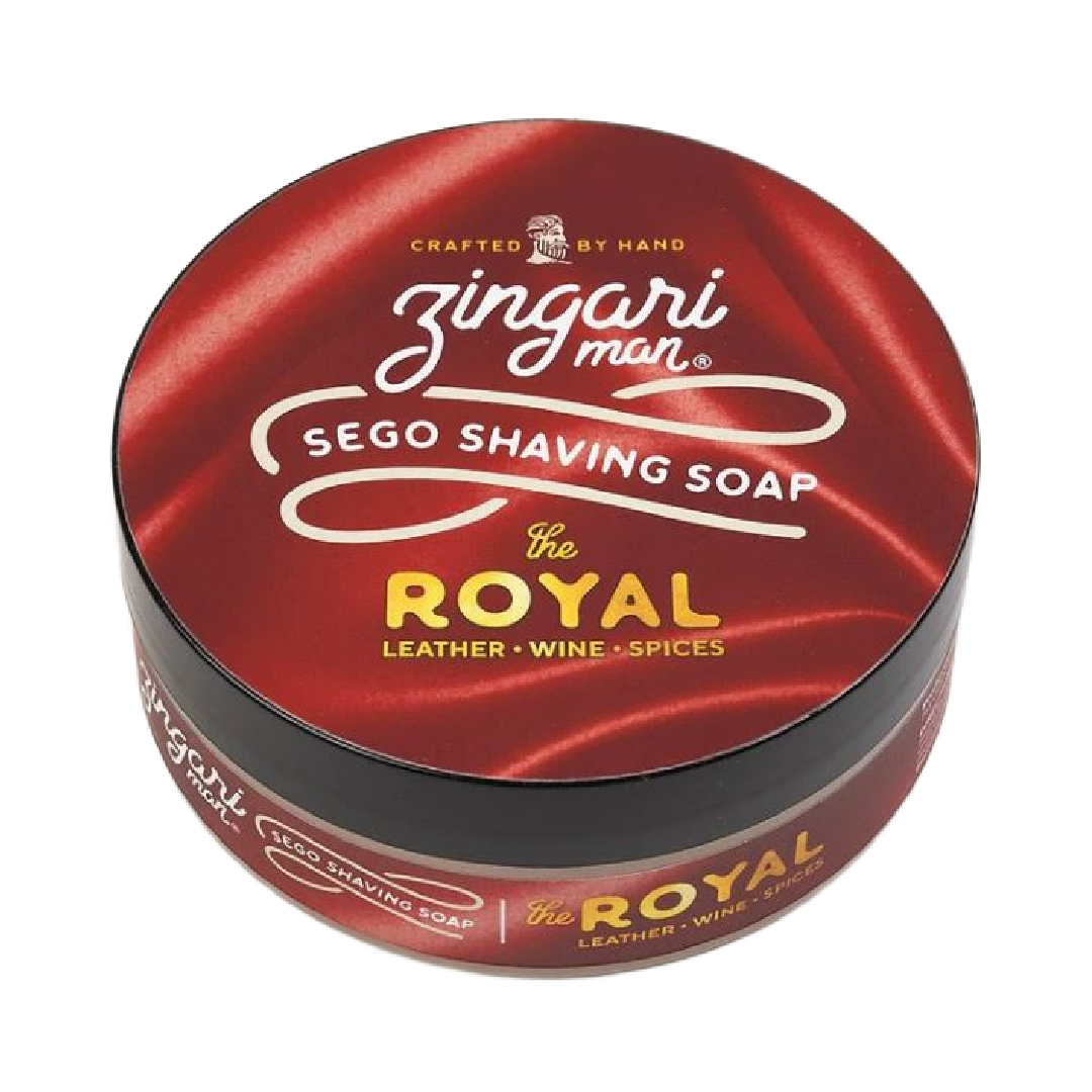 ZINGARI MAN JABON DE AFEITAR ARTESANAL THE ROYAL