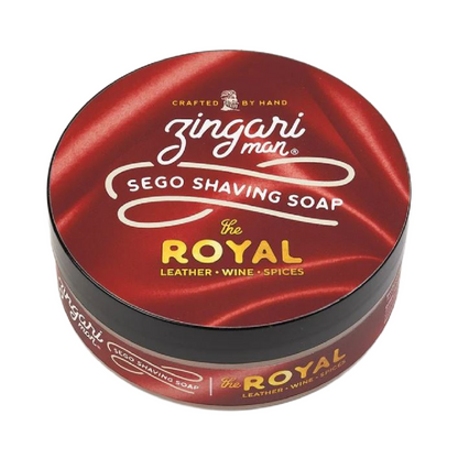 ZINGARI MAN JABON DE AFEITAR ARTESANAL THE ROYAL