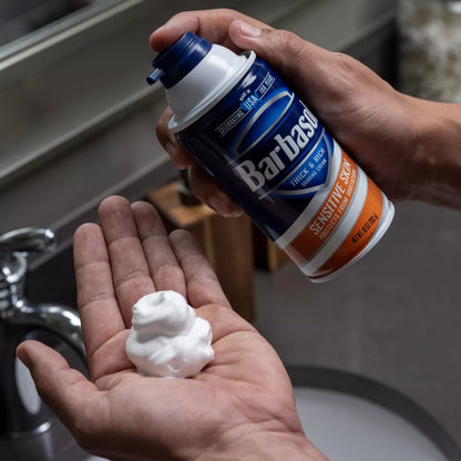 BARBASOL ESPUMA DE AFEITAR VARIEDAD SENSITIVE SKIN