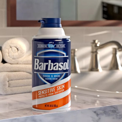 BARBASOL ESPUMA DE AFEITAR VARIEDAD SENSITIVE SKIN
