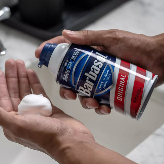 BARBASOL ESPUMA DE AFEITAR VARIEDAD ORIGINAL