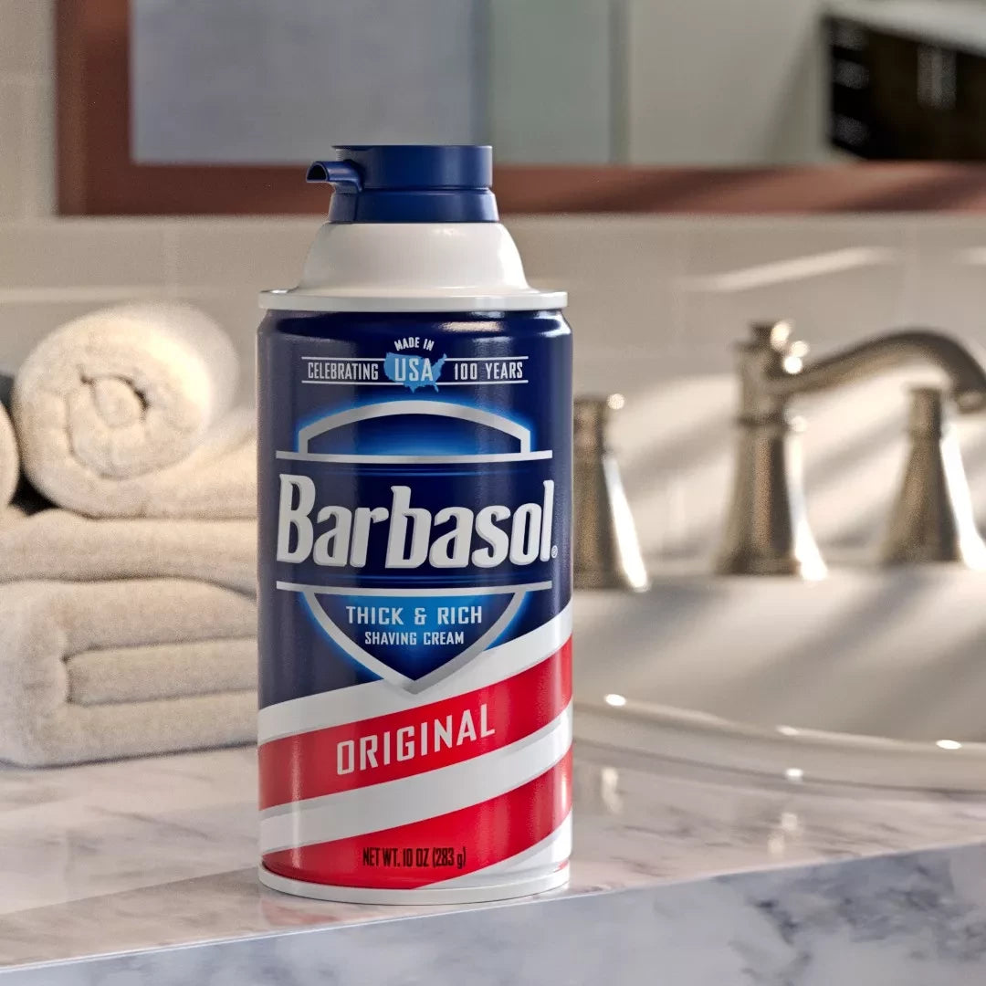 BARBASOL ESPUMA DE AFEITAR VARIEDAD ORIGINAL