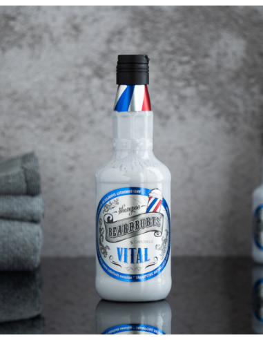 BEARDBURYS SHAMPOO VITAL ANTICASPA