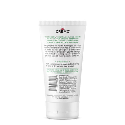 CREMO HAIR STYLING GEL-177 ml