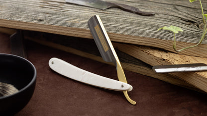 NAVAJA DOVO BISMARCK 6/8" PERLADO ACRILICO