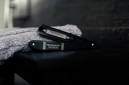 NAVAJA DOVO BISMARCK 6/8" MADERA DE EBANO NEGRO