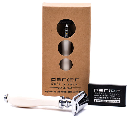 PARKER MAQUINA DE AFEITAR DOBLE HOJA 111W