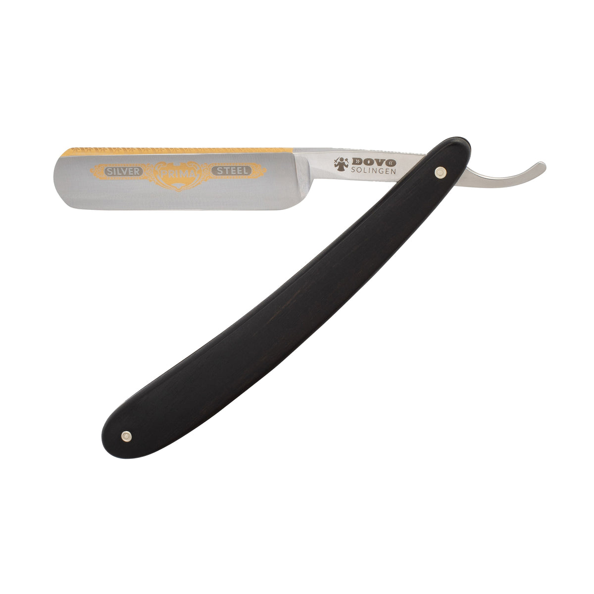 NAVAJA DOVO PRIMA 5/8" MADERA DE EBANO