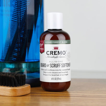 CREMO LOCION ACONDICIONADORA PARA BARBA-FOREST BLEND