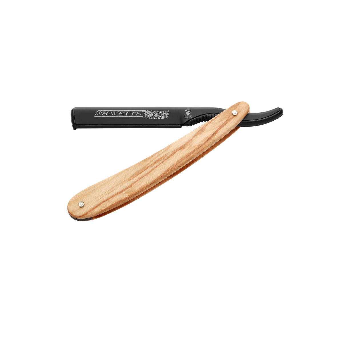 NAVAJA DOVO SHAVETTE (HOJA DESECHABLE) MADERA DE OLIVO