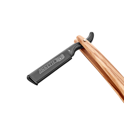 NAVAJA DOVO SHAVETTE (HOJA DESECHABLE) MADERA DE OLIVO